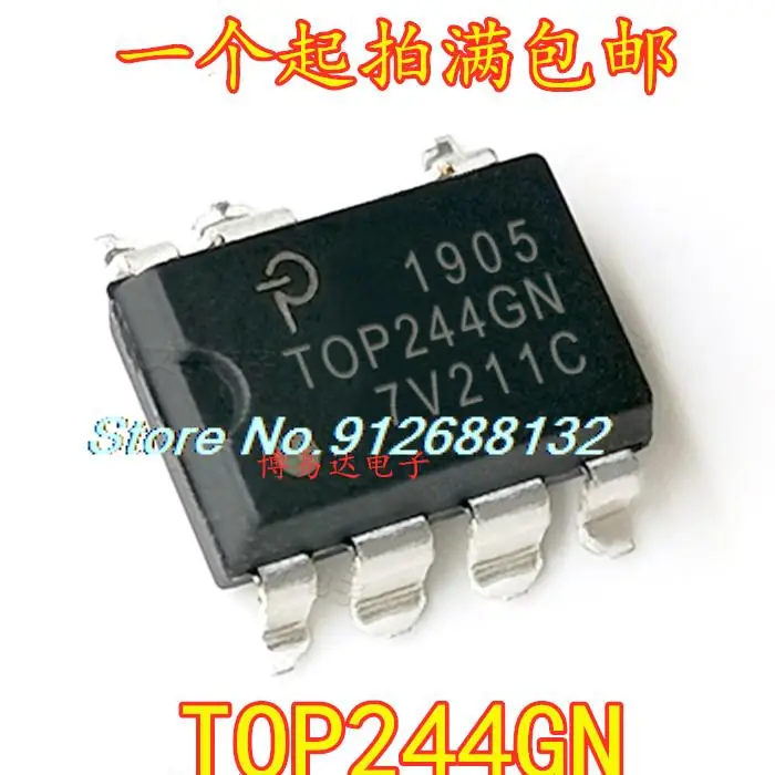 

20 шт./лот TOP244 TOP244GN SOP-7 IC новый IC чип
