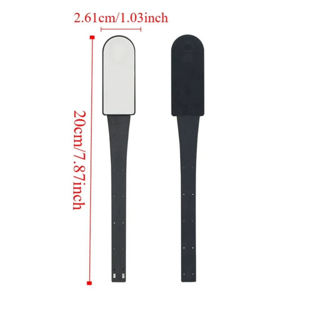 Compact Adjustable Book Clip Lamp 360 Degree Bending Portable LED Reading Lights 3 Colors Detachable Mini Table Lamp Bedside