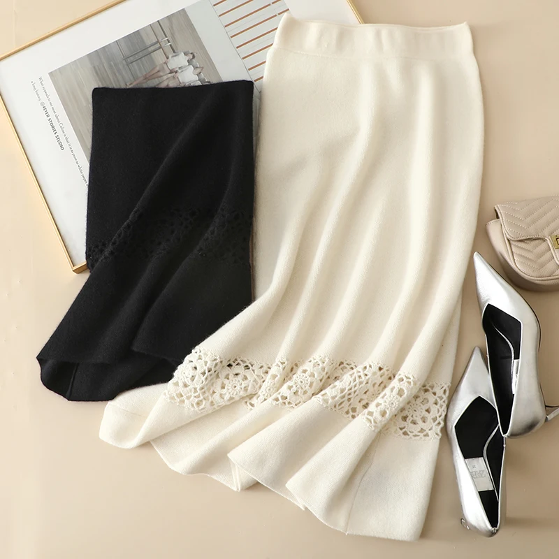 Рисунок 2 - Женская трикотажная кашемировая юбка