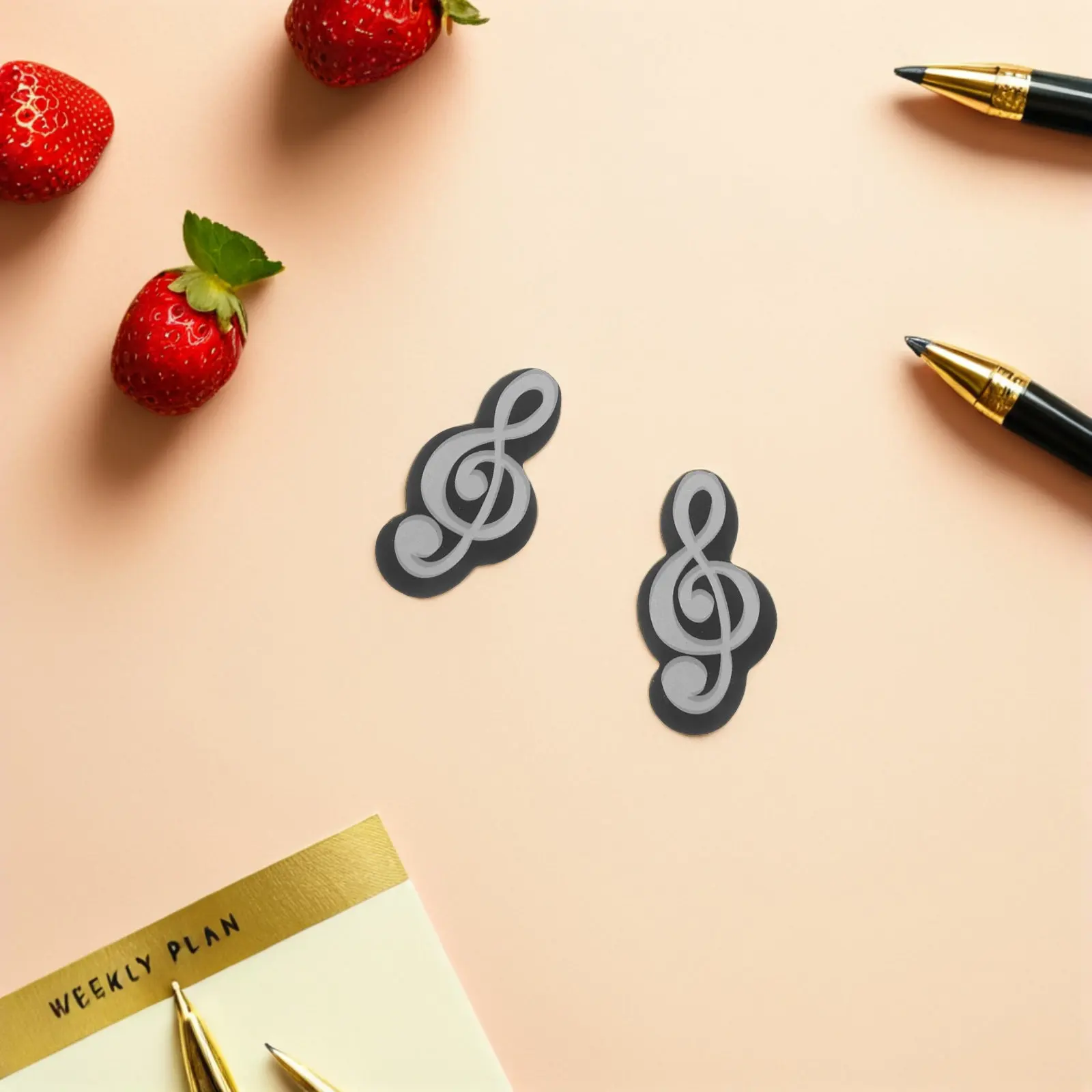 40Pcs 독특한 피아노 미니 지우개 음악 노트 디자인 학생들을위한 귀여운 학교 용품 교실 사용 미니 지우개