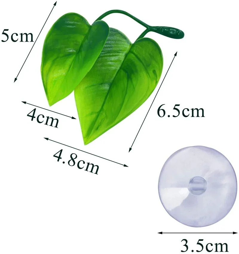 Fish Tank Ornaments Fish Tank Decorations Aquarium Ornaments Betta Fish Leaf Hammock Simulating The Natural Habitat for Betta Spawning Breeding Resting Bed