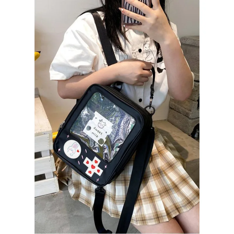 Game Cute Shoulder Cartoon Bag Console Soft Backpack Handbags For Women High-Quality Messenger Versatile Luxury Crossbody Y2k