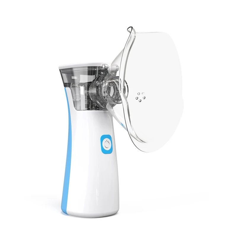 

Mini Handheld Medical Nebulizer Atomizer Inhaler Home Portable Ultrasonic Mesh Inhalator Asthma Mists Machine for Children Adult