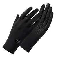 UPF 50+ Summer UV Protection Non-slip Cycling Gloves Sunblock Gloves Driving Gloves Outdoor Gloves for Women and Girls 1