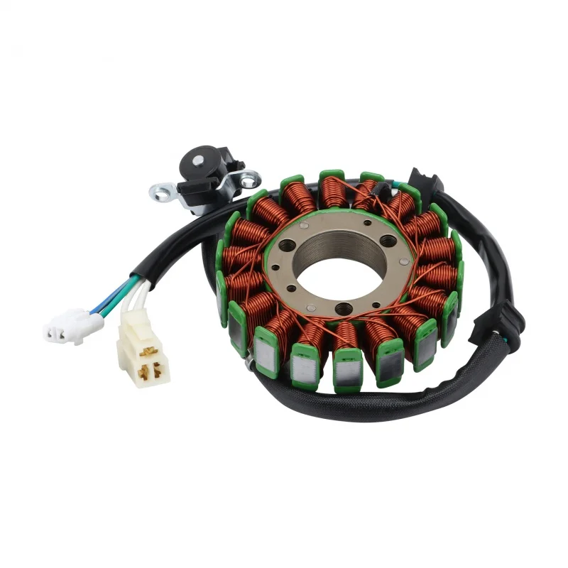 Motorcycle Electromagnetic Stator Coil Accessories Fit Ybr250 07-11 Ys250 off-Road Vehicle Modification