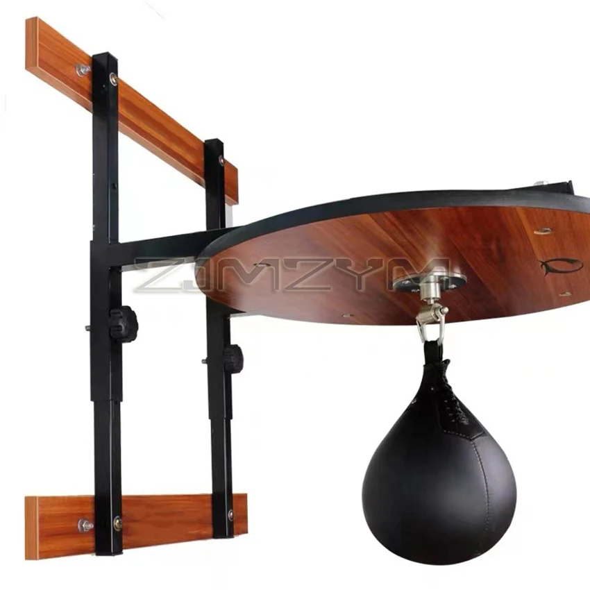 Professional Speed Ball Rack Steel Frame Fitness Boxing Training Speed Ball Adjustable Hanging Vent Sanda Sandbag Pear