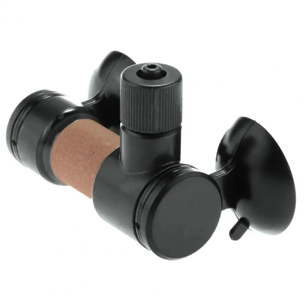 Aquarium Atomizer Dual Suction Cup Aquatic Plants Growing Plastic CO2 Diffuser Tessellator,aquarium co2 diffuser