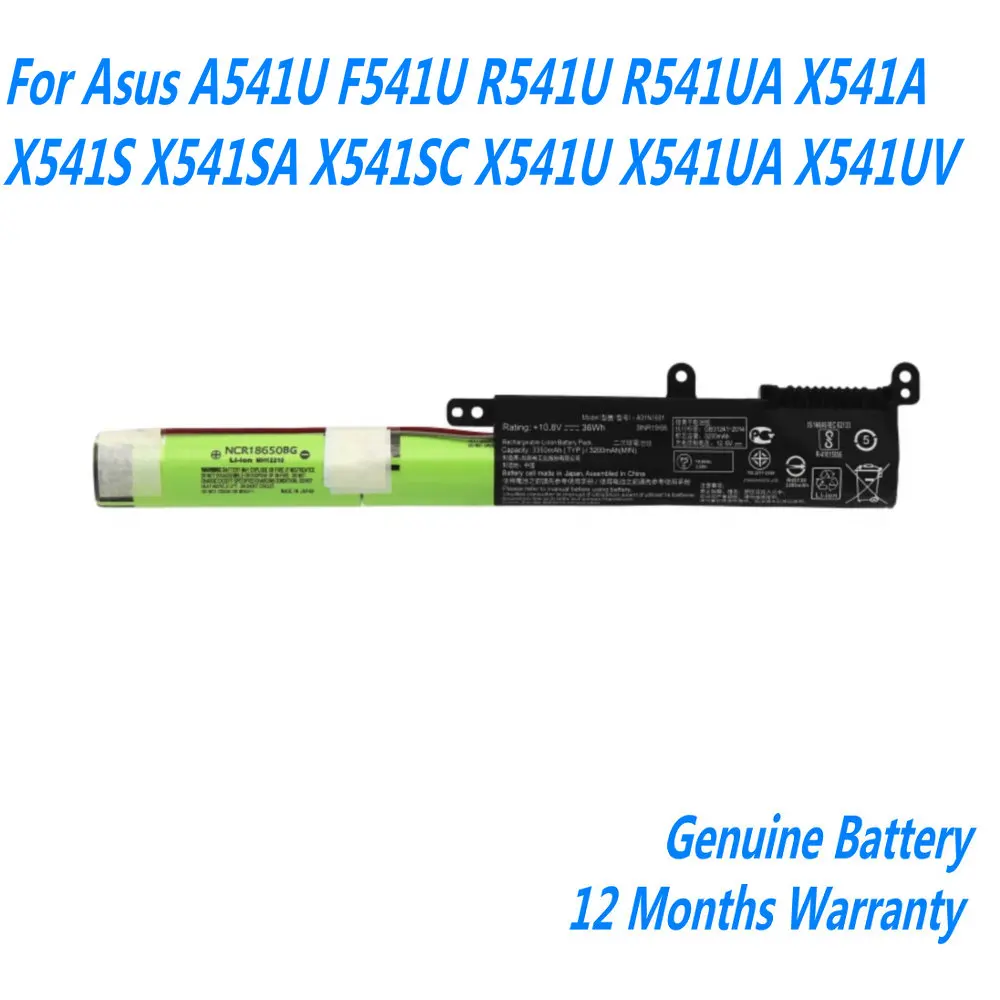NEW A31N1601 Аккумулятор для ноутбука Asus A541U F541U R541U R541UA X541A X541S X541SA X541SC X541U X541UA X541UV 10,8 V 36Wh