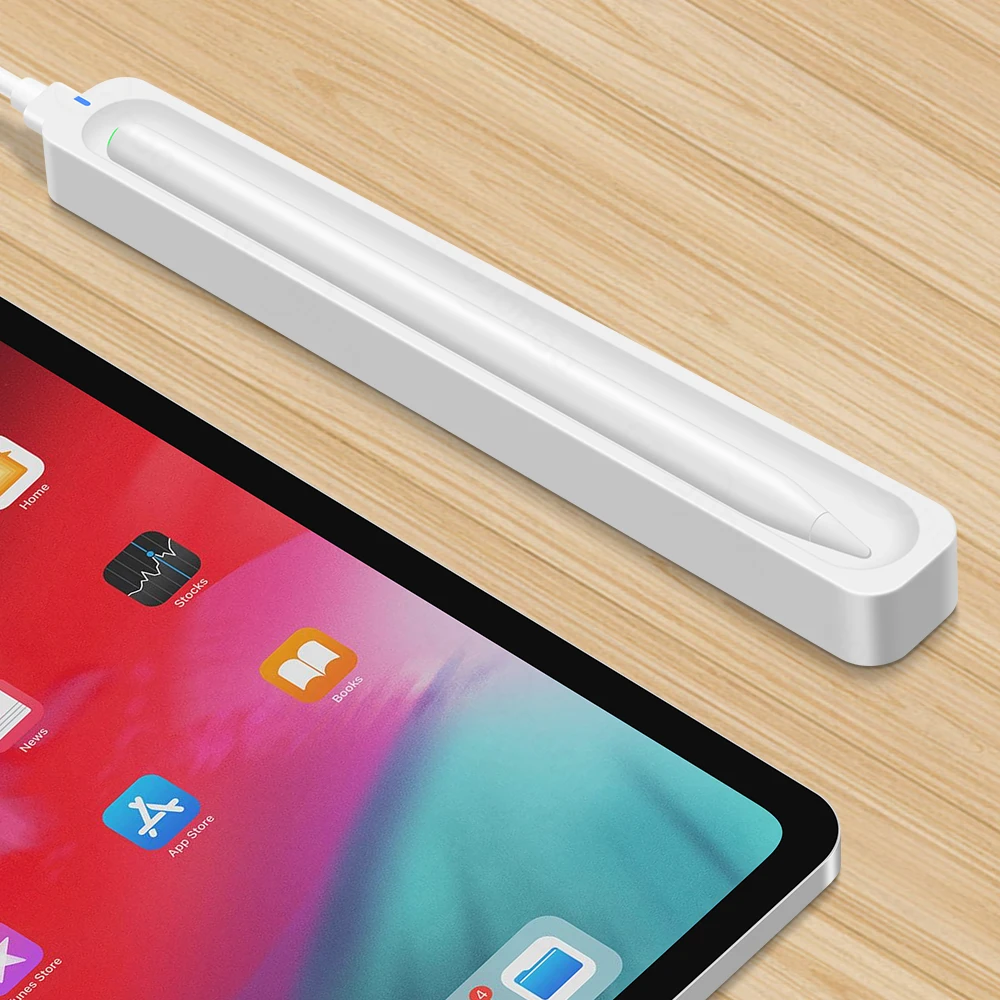 Wireless Charging Ipad Pencil Charger 2-in-1 Portable Wireless
