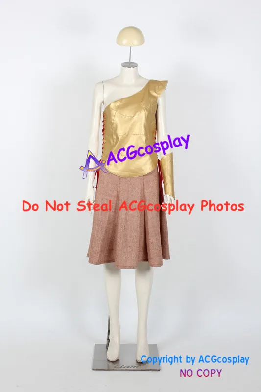 Eragon Arya Costume Cosplay Abito Acgcosplay Abito In Ecopelle E Tessuto Realizzato