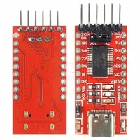 USB to TTL FT232RL Conversion Module USB Transform Serial Adapter Download Converter TYPE-C Port 3.3V 5V 6Pin 1