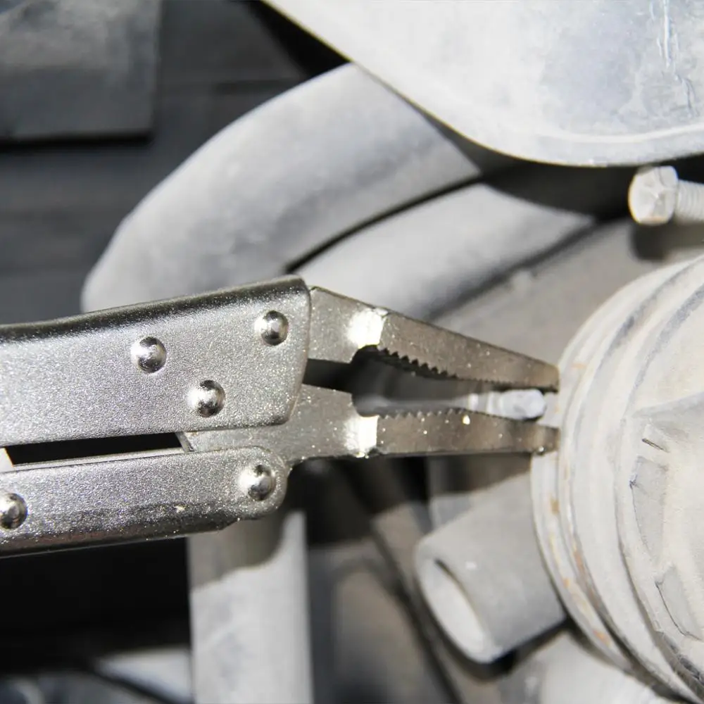 1PC 12 Inch Extended Long Reach Locking Vise-Grip Pliers Straight or 45 Degree or 80 Degree 6
