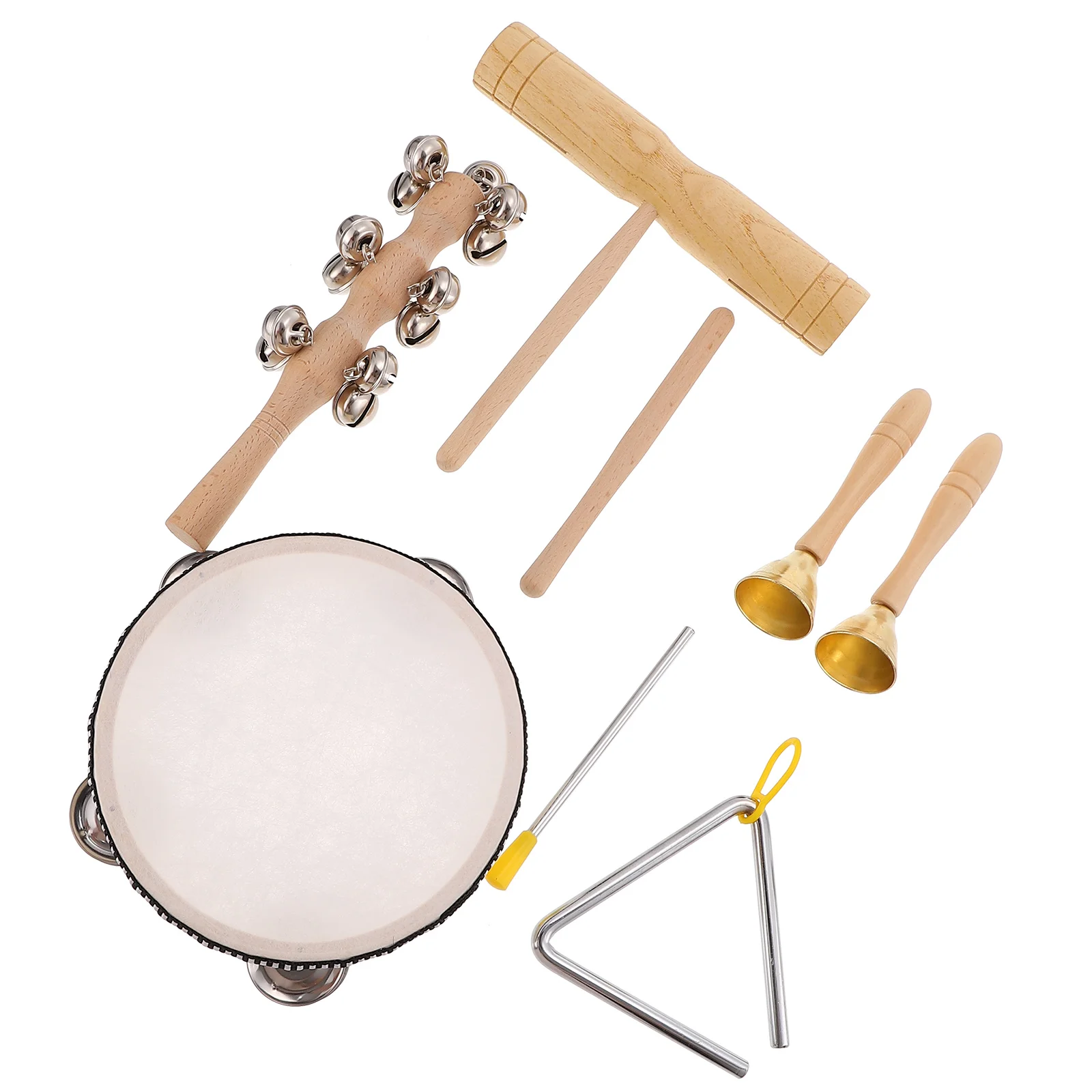 

Children's Tambourine Childrens Musical Instruments Music Instrument Musical Educational Metal Finger Cymbals