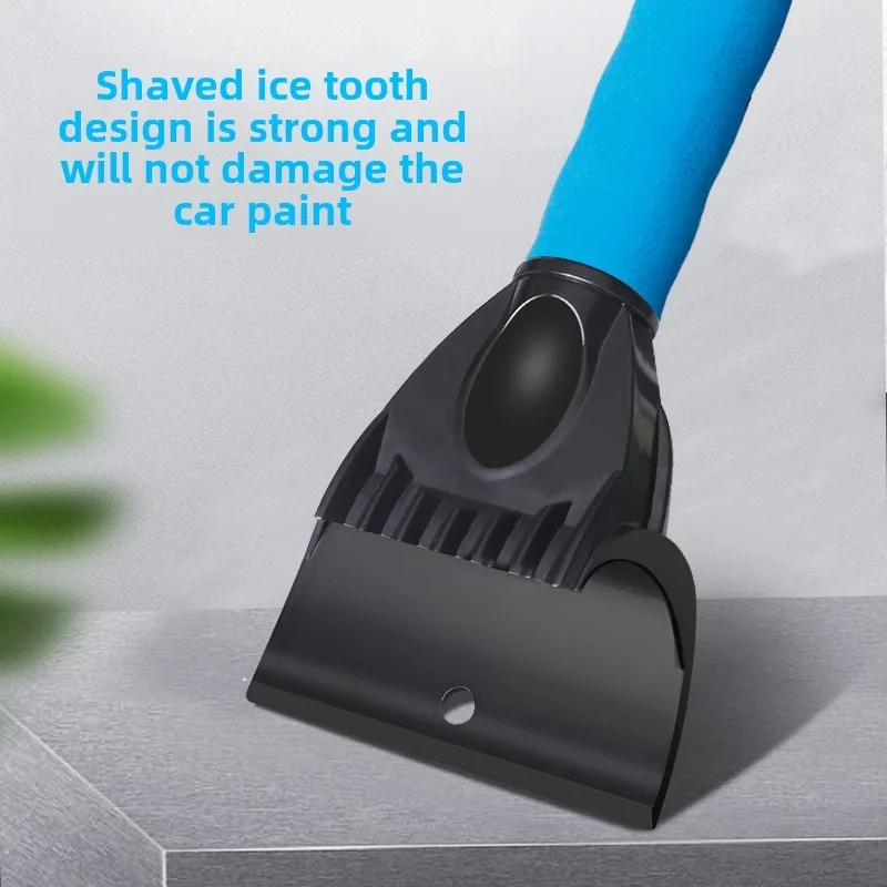 TOFAR Snow Shovel Ice Scraper for Car Windshield Frost Removal Tool with Foam Handle Car Truck SUV Window Windshield Cleaning