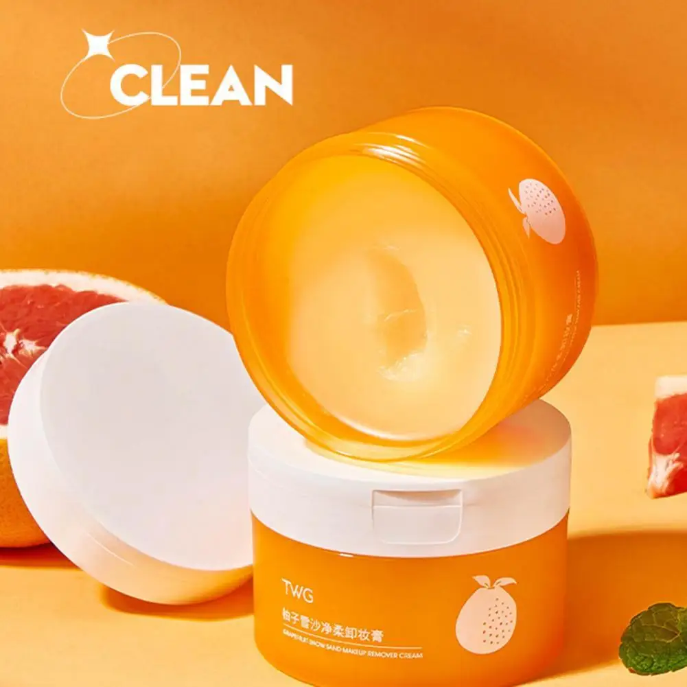 100g Makeup Remover Deeply Cleaning No Residue Natural Avocado