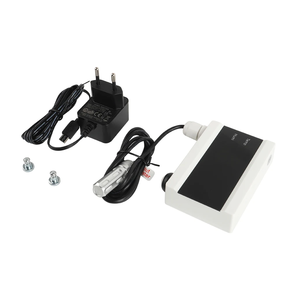 2 stks Tuya Wifi Smart Temperatuur Vochtigheidssensor Home 2 stks Tuya Wifi Smart Temperatuur Vochtigheidssensor Home