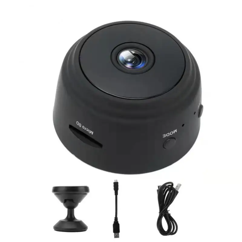 Wonect T11 Camara IP Mini Espia Bateria WiFi Ranura Memoria APP Smart Life