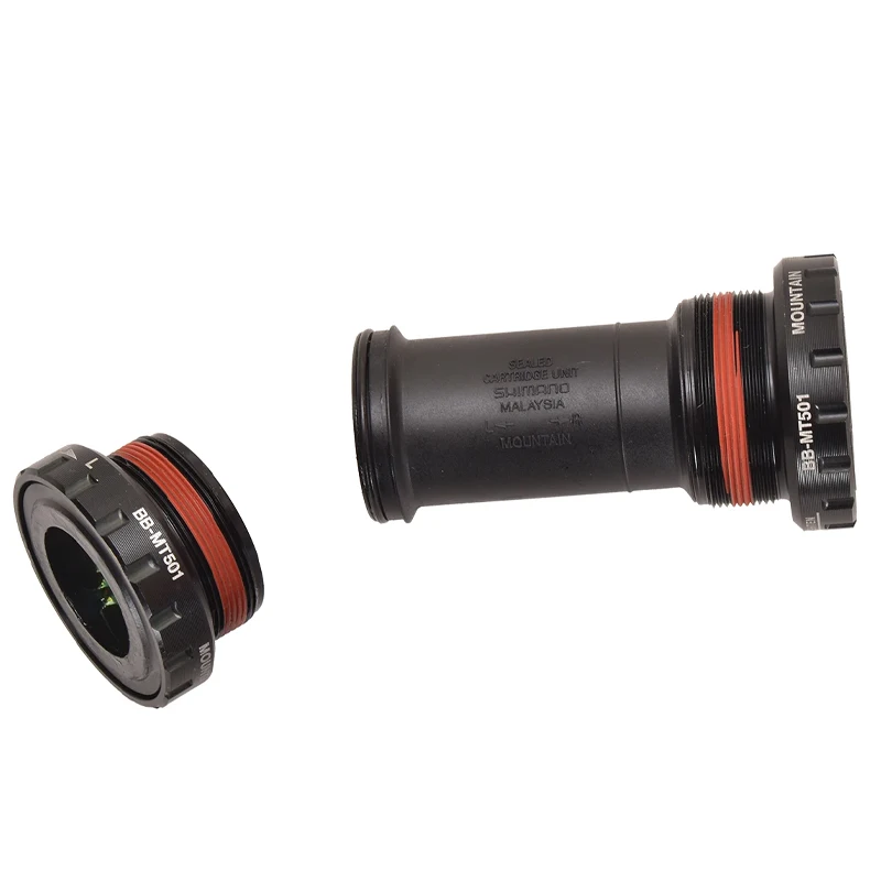 Bicycle Bottom Bracket SHIMANO DEORE BB-MT501 Threaded 68/73mm Shell For Mountain Bike