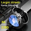 Smart Watch 5G Android Smartwatch With 1.75'' Amoled Larger Screen 1500Mah Battery 800W Rotary HD Camera GPS WIFI app Download 5