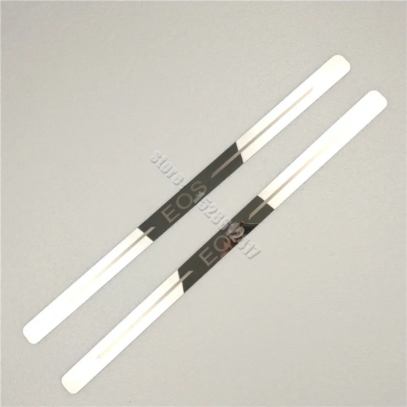 

Door Sill Strip For Vw / Volkswagen Eos 2006-2015 Car Styling Car Scuff Plate Peda Pedal Cover Stickers Auto Accessories H