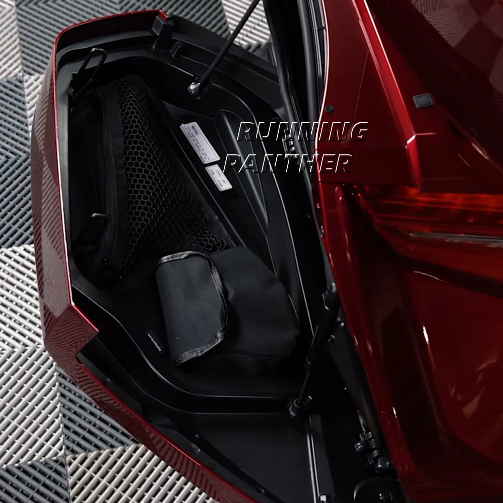 Sattel tasche Deckel Organizer für Honda Gold Wing 1800 gl1800 f6b 2018 2019 2020 2021 Kofferraum deckel Sattel tasche Organizer Taschen gl 1800 – Detail 9