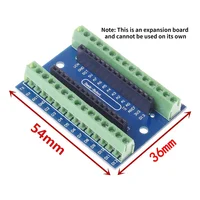 Mini Nano V3.0 ATmega328P Microcontroller Board for Arduino CH340 USB Driver 16Mhz Nano V3.0 ATMEGA328P/168P - Image 6