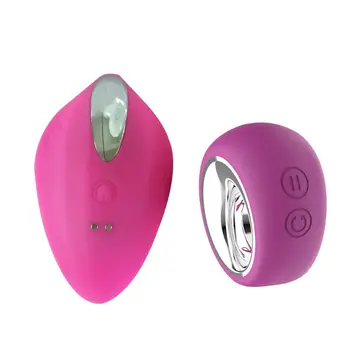 Vibrating Panties Wearable Remote Control Egg Mini Small Vibrator,Clitoral G Spot Vibrators for Women,Rechargeable Sex U1JD 2