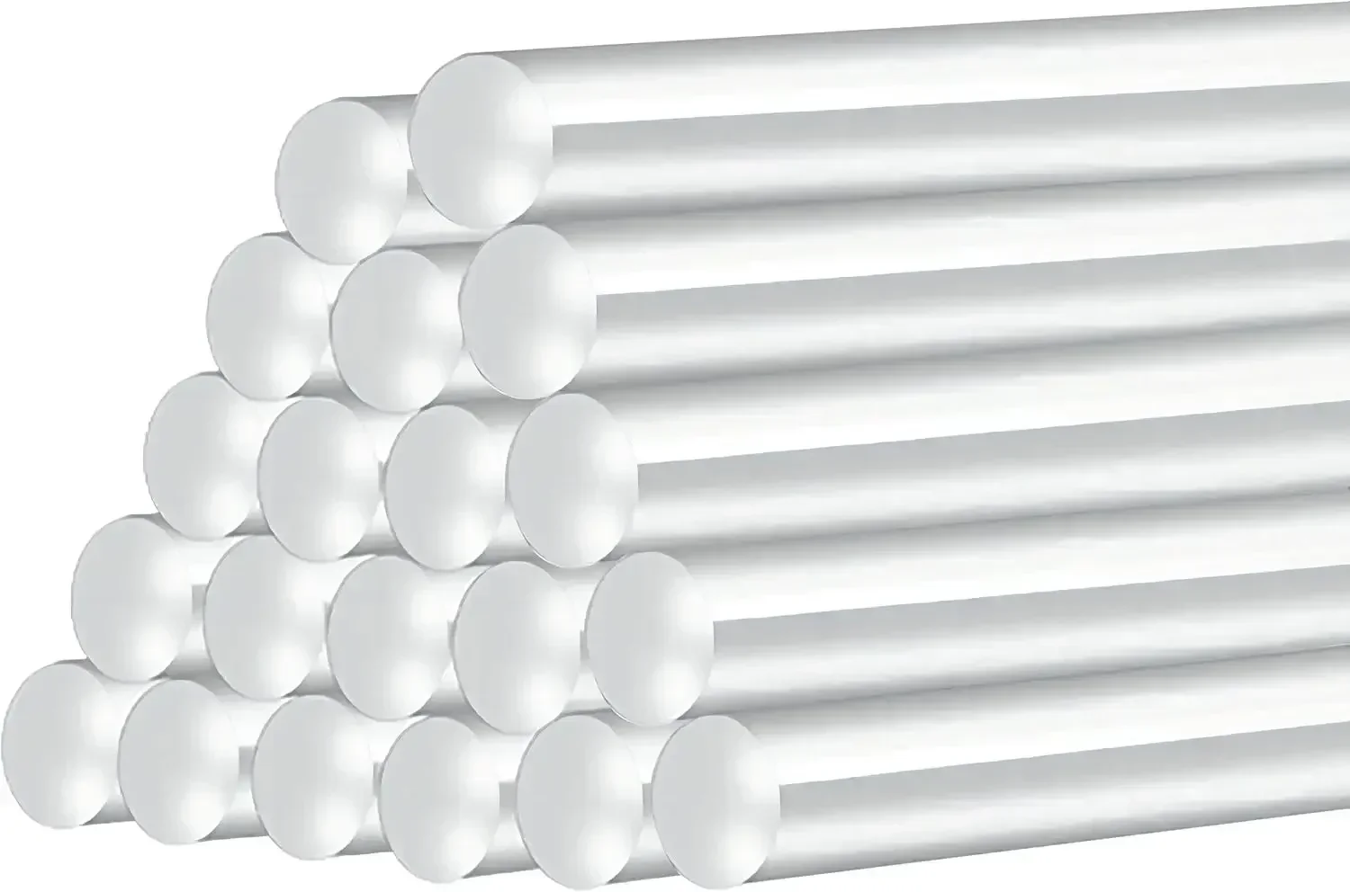 1/100pcs Strong Adhesive Transparent Hot Melt Glue Sticks for Electric Glue Gun DIY Craft Glue Stick Repair Kit Tools Wholesale