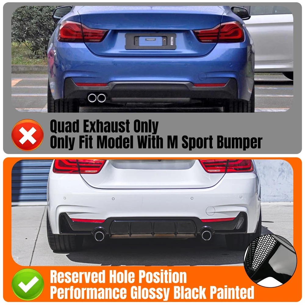 ǻ    ǻ   Ϸ, BMW 4 ø F32 F33 F36 M SPORT M4 2013-2020 ׼, ABS ڵ ǰ