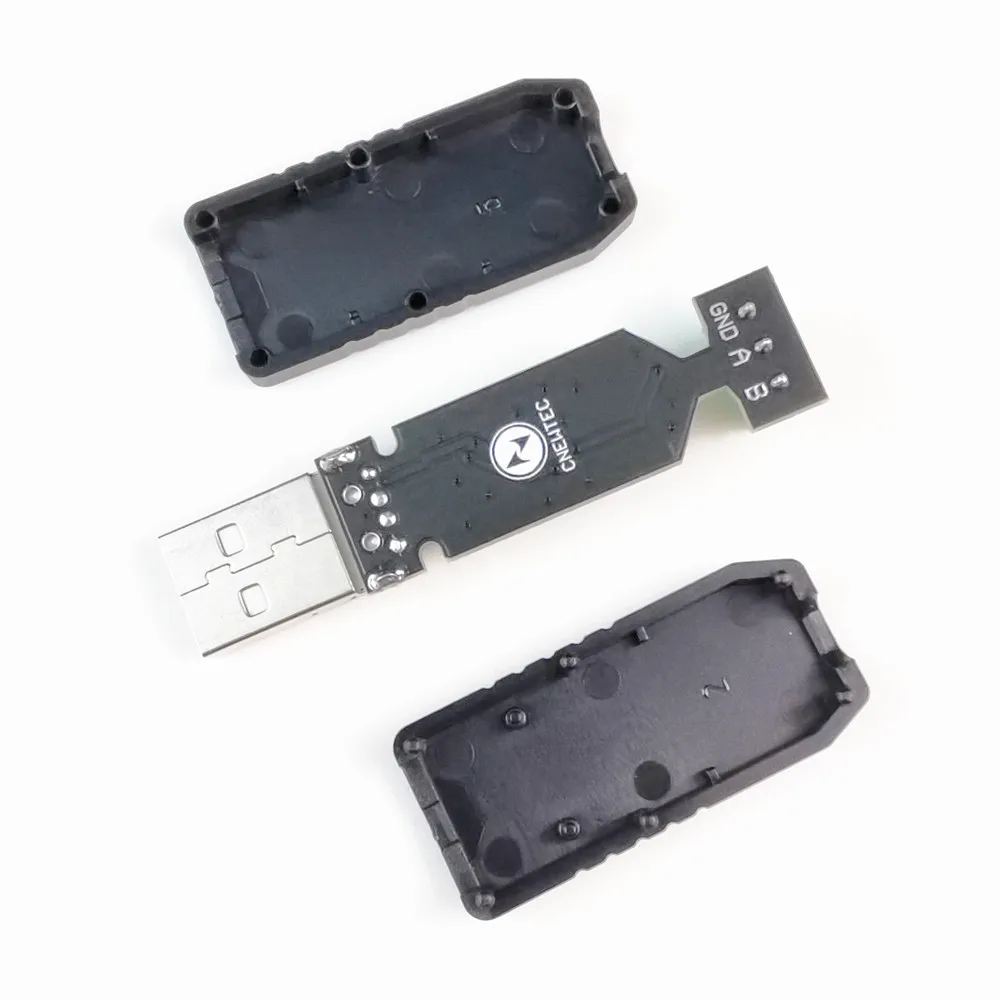 Преобразователь FT232RL USB в RS485, цепи защиты, самовосстанавливающийся предохранитель и TVS, диод подавления переходного сигнала (art.: 3920c532bd331) - 3920c532bd331