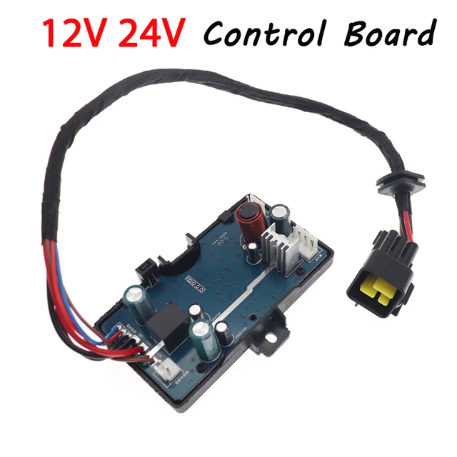 Auto-Parkheizungs-Steuerplatine LCD Fernbedienung für Auto 5KW Standheizung  Controller Board 7 Draht Heizung Motherboard Controller(12V)