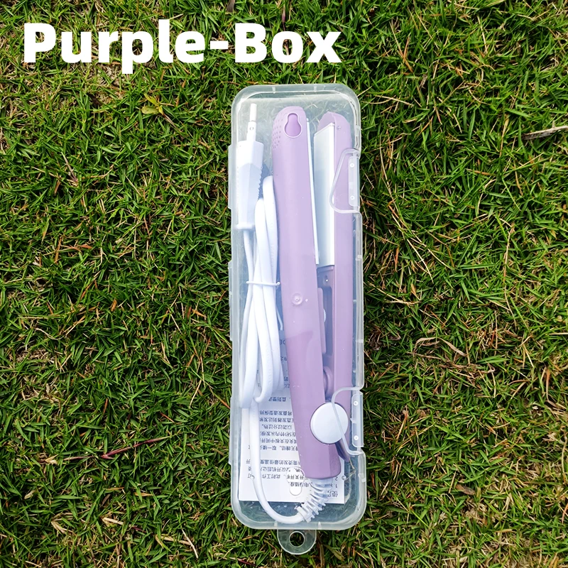 New Curling Iron Mini Hair Straightener Iron Ceramic Straightening Styling Tools Hair Curler Flat Iron Beard Straightener 3