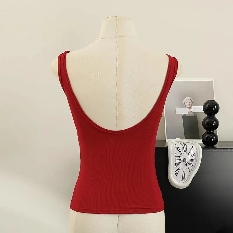 Yihuimin 3er Pack Mädchen Tank Tops - Spaghettiträger Aus Baumwolle