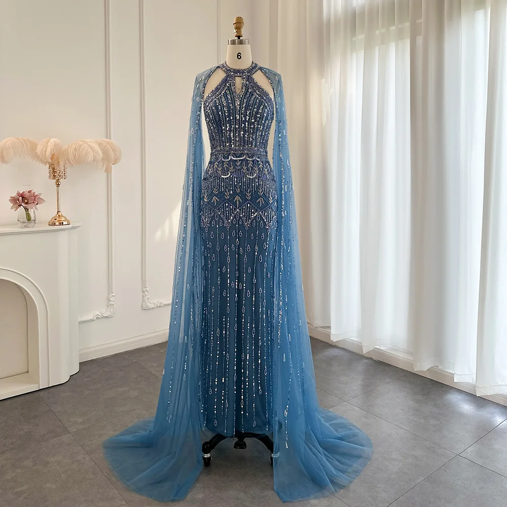 chinese dress ladies Simple Wedding Dress with Cape,Fitted Mermaid Wedding Dress,WD00495, US18W / Ivory
