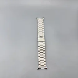 Premium Stainless Steel Metal Bracelet Wristband - Galaxy Watch 8 (Starlight)