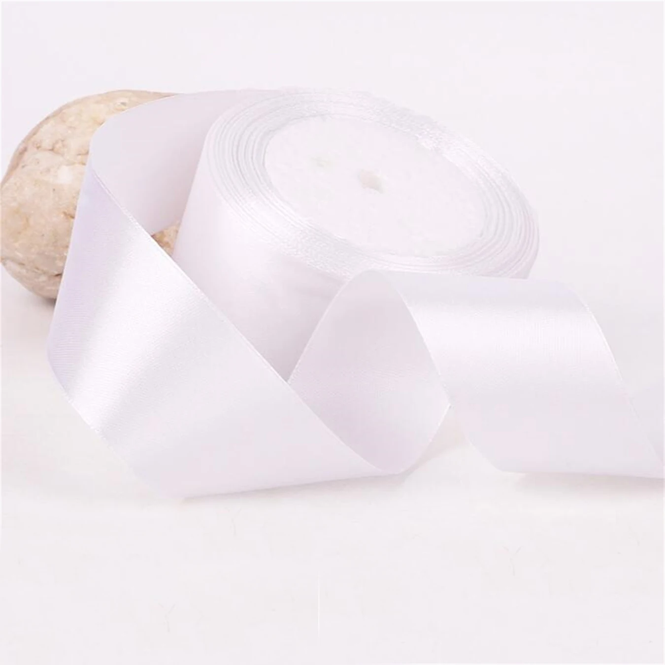 Vibrant Multi-Color Satin Ribbon Collection - 25 Yards