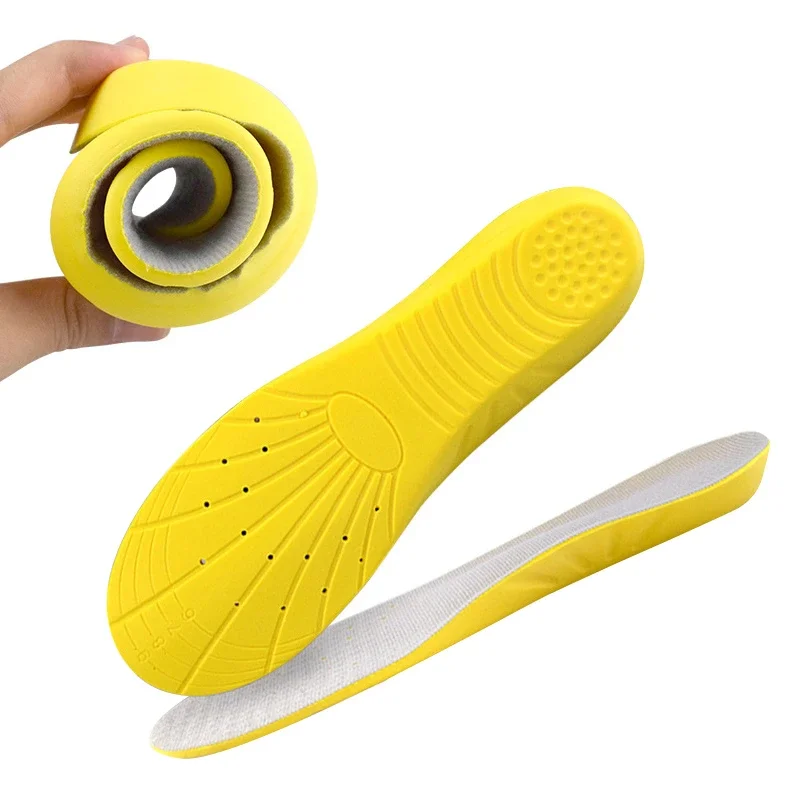

Memory Foam Shoe Comfort Inserts orthopedic Insoles for Arch Support Plantar Fasciitis Shock Absorption women & men