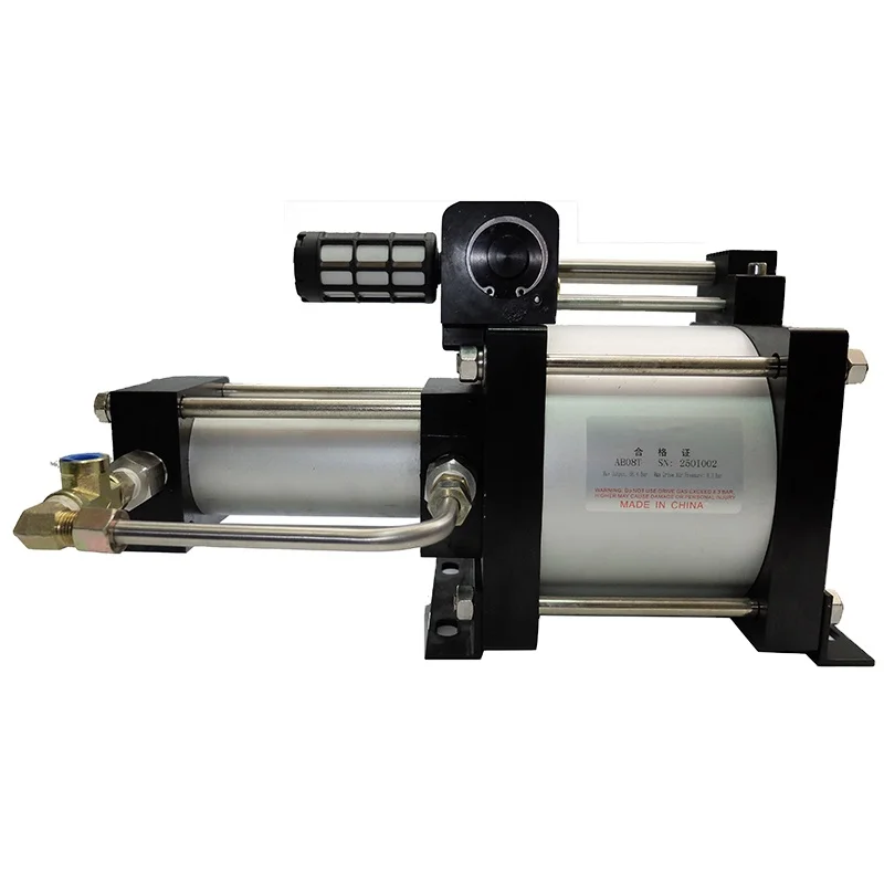 

Model:AB08T 30-60 Bar Similar air pressure amplifier for PET blowing