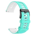 Teal White