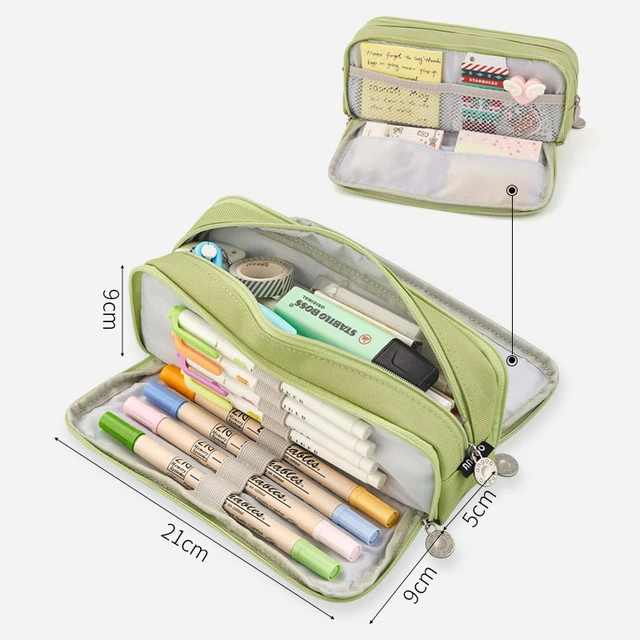 Fast Drop Shipping Small Pencil Bag Cute School Stationery Storage Bag Girl  Pen Case Student Pen Bag School Supplies - AliExpress