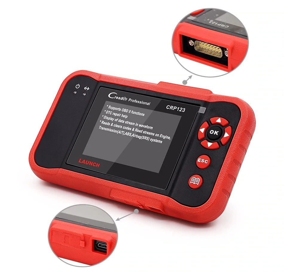 

Automatic Transmission Diagnostic Tools Creader CRP123 Code Reader Car Diagnostic Computer