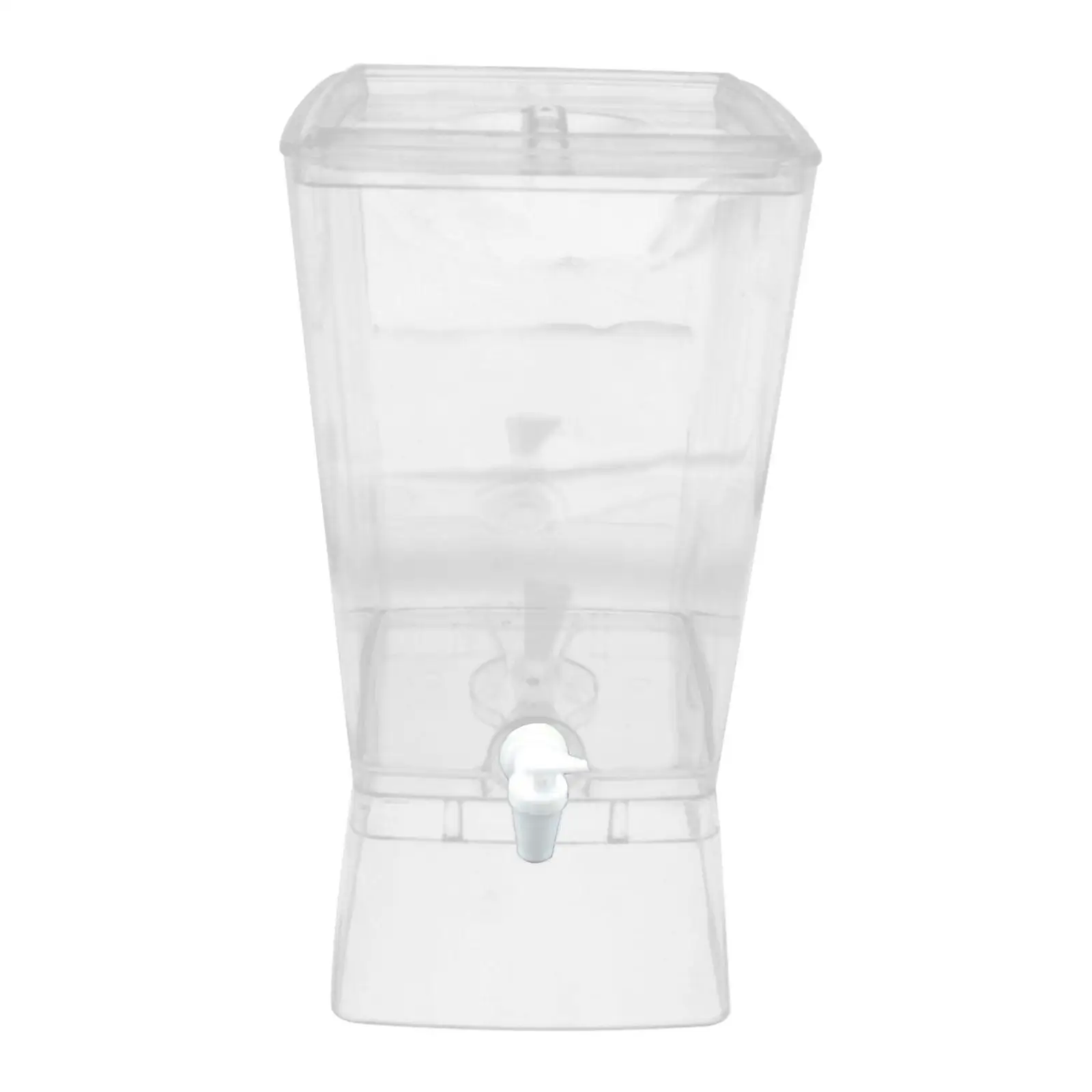 Beverage Dispenser Transparent 10L Drink Container for Daily Use Bar Party