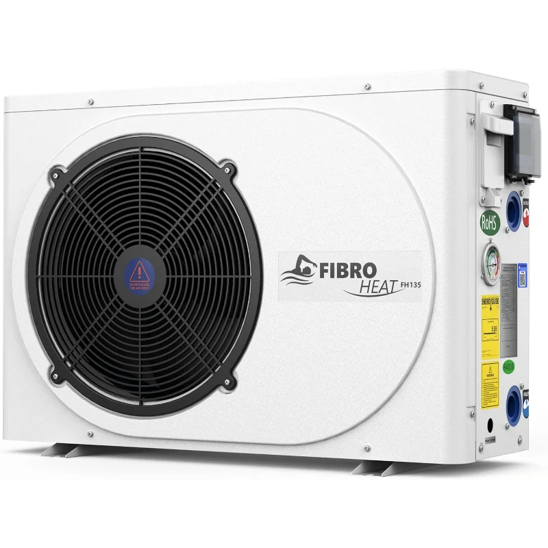 High Efficiency Pool Heat Pump for In Ground and Above Ground Pools