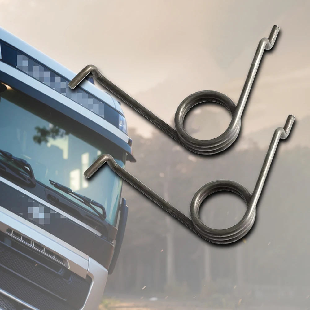 Return Clutch Pedal Spring Replacement 82332690 2Pcs for Volvo Truck FH12 FH16 FH565 FM10 FM12 FM7