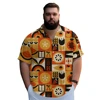Hawaiian Men's Shirt 3d Printed Blouses Casual Harajuku Shirt Loose Breathable Oversized Fashion Shirts For Men Vintage Camisas 5