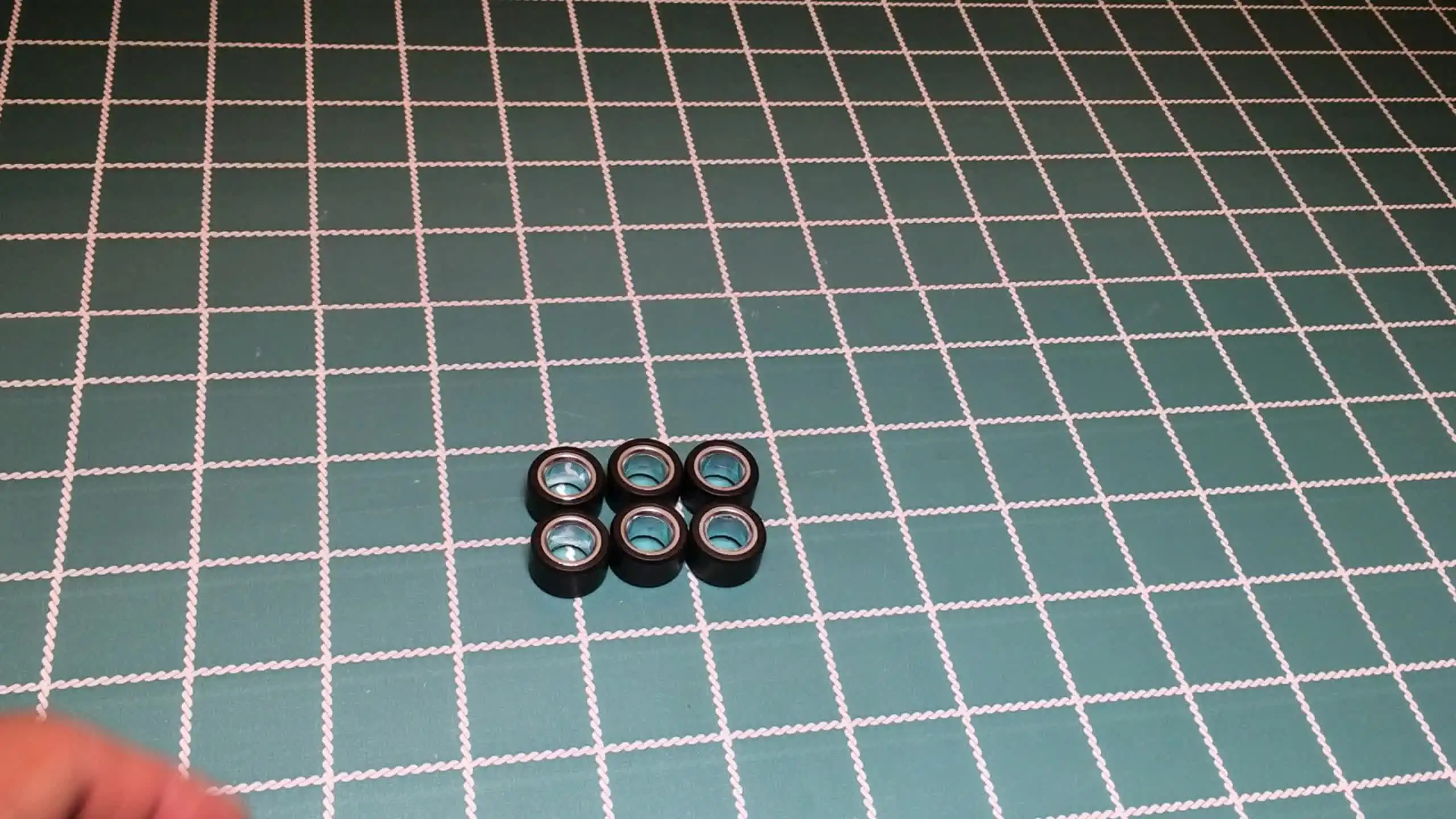 Rim Set Xrm 125 TWH Variator Roller SetFor Scooters Majesty Maxster Bws125 Cygnus X City X Max Zy I.566794183