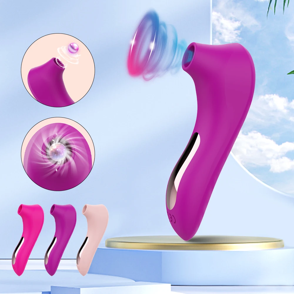 Leistungsstarker Vibrator für Frauen, weiblicher Sauger, Masturbation, Nippel, Vakuum-Klitoris-Stimulator, Vibratoren für Frauen, Sexspielzeug für Erwachsene ab 18 Jahren 1