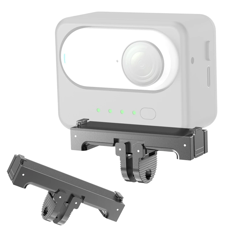 

Быстросъемное крепление для экшн-камеры Insta360 GO 3 адаптер быстрого снятия из алюминиевого сплава с соединительным адаптером простой в использовании