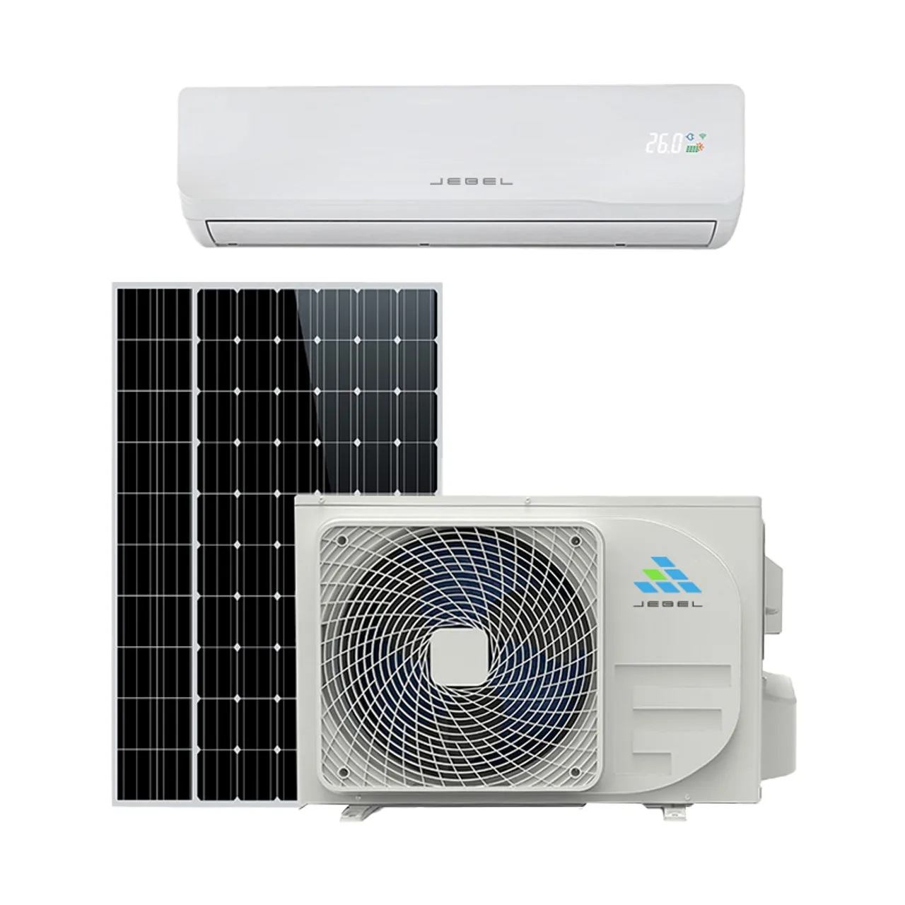 Solar Air Conditioner Saving Energy Solar System AC Air Conditioner 4