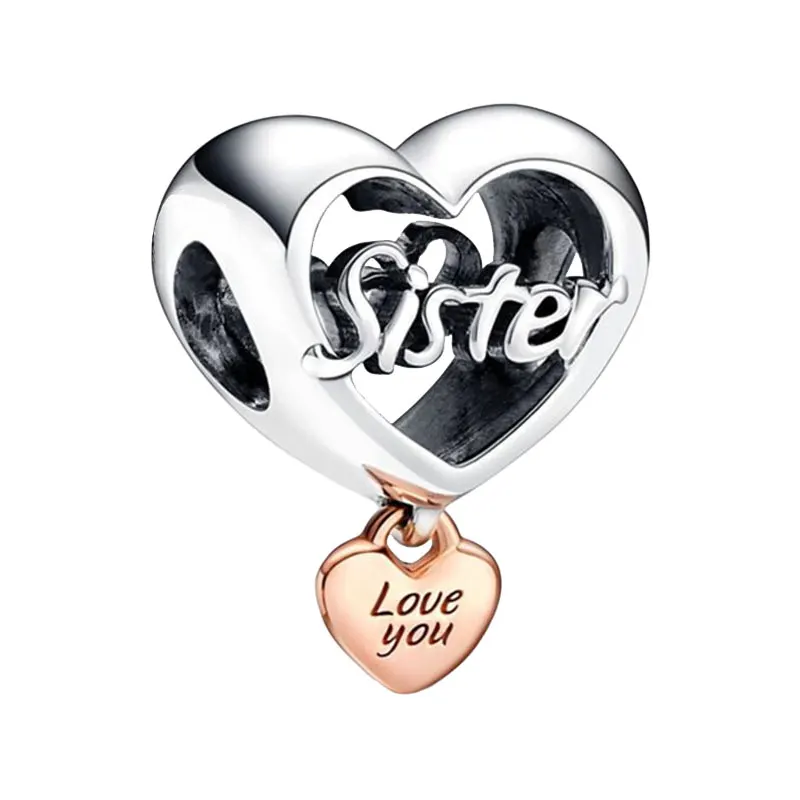 

Женские ажурные браслеты из серебра 925 пробы, с сердечками